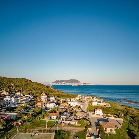 Increible Villa De Madera Con Vistas Al Mar Algeciras Zewnętrze zdjęcie