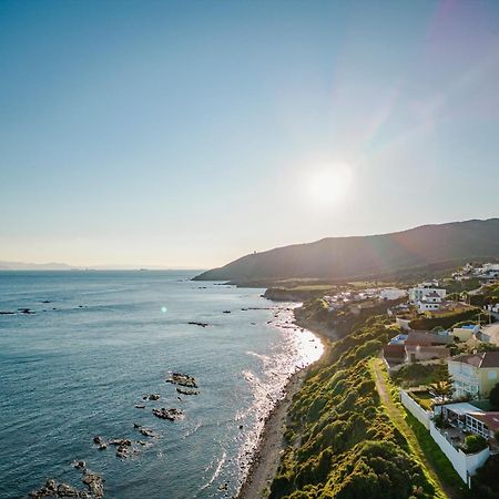Increible Villa De Madera Con Vistas Al Mar Algeciras Zewnętrze zdjęcie