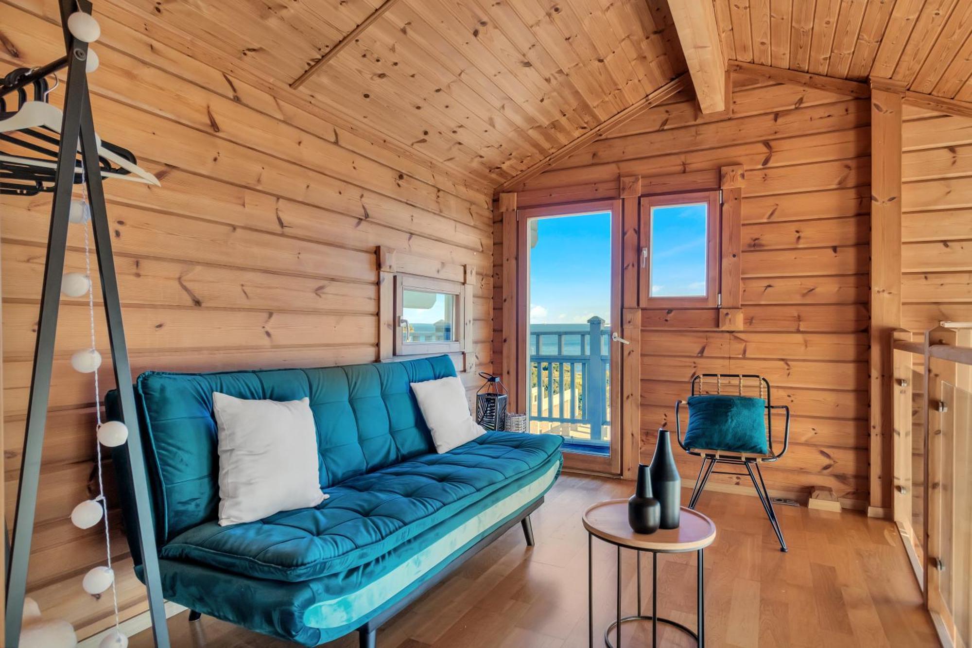Increible Villa De Madera Con Vistas Al Mar Algeciras Zewnętrze zdjęcie