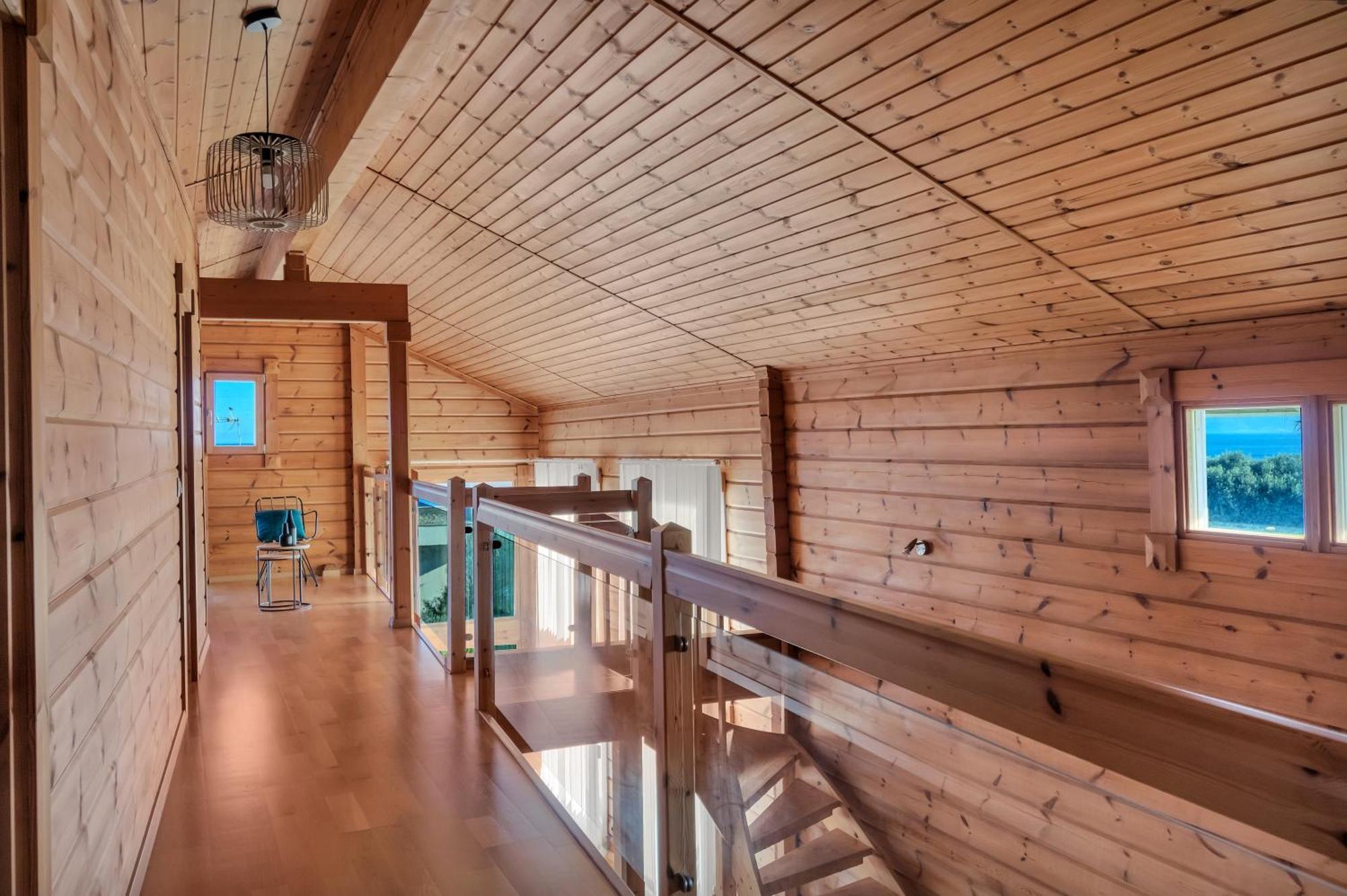 Increible Villa De Madera Con Vistas Al Mar Algeciras Zewnętrze zdjęcie