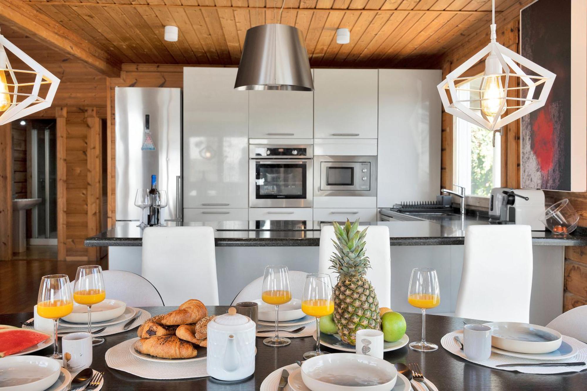 Increible Villa De Madera Con Vistas Al Mar Algeciras Zewnętrze zdjęcie